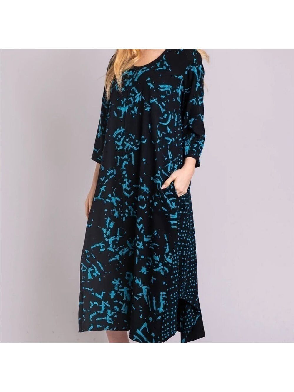 BLUE Sky dress size Medium - Picture 2 of 7